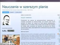 Sites similar to nauczanieblog.blogspot.com