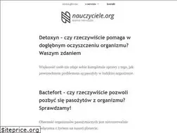 Sites similar to nauczyciele.org