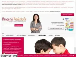 Sites similar to nauczycielprzedszkola.pl