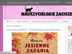Sites similar to nauczycielskiezacisze.pl