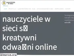 Sites similar to nauczycielwsieci.pl