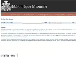 Sites similar to naude.bibliotheque-mazarine.fr