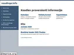 Sites similar to naudinga.info