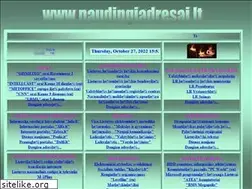 Sites similar to naudingiadresai.lt