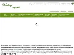 Sites similar to naudingiaugalai.lt