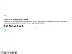 Sites similar to naufalist.com
