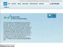 Sites similar to naugatuckvalleyent.com