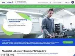 Sites similar to naugralabequipments.com