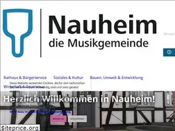 Sites similar to nauheim.de