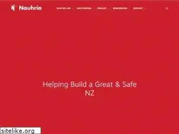 Sites similar to nauhria.co.nz