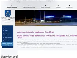 Sites similar to naujapalangosautobusustotis.lt