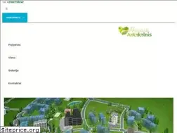 Sites similar to naujasisantakalnis.lt