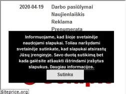 Sites similar to naujasisgelupis.lt