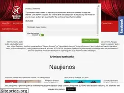 Sites similar to naujasisteatras.lt