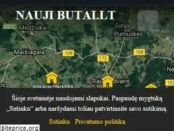 Sites similar to naujibutai.lt