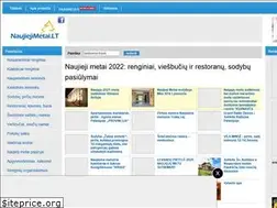 Sites similar to naujiejimetai.lt