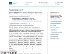 Sites similar to naujienosgyvai.lt