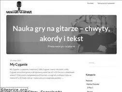 Sites similar to nauka-gry-na-gitarze.pl
