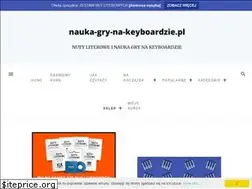 Sites similar to nauka-gry-na-keyboardzie.pl