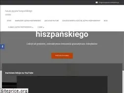 Sites similar to nauka-hiszpanskiego.pl