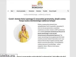 Sites similar to nauka-niemieckiego.net