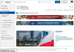 Sites similar to nauka.gov.pl
