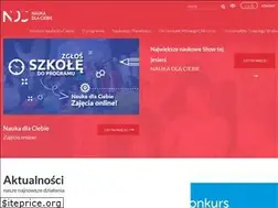 Sites similar to naukadlaciebie.gov.pl