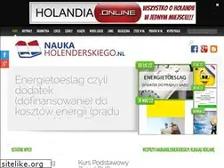 Sites similar to naukaholenderskiego.pl