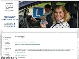 Sites similar to naukajazdymsp.pl