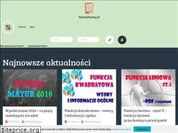 Sites similar to naukamatmy.pl