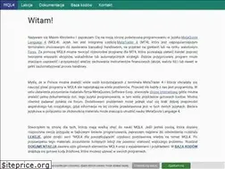 Sites similar to naukamql.pl