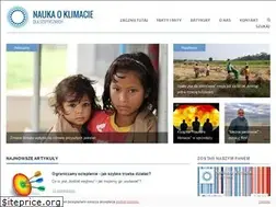 Sites similar to naukaoklimacie.pl