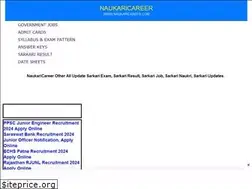 Sites similar to naukaricareer.com