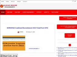 Sites similar to naukarirequire.com