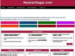 Sites similar to naukarisagar.com