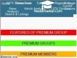 Sites similar to naukarisarkari.com