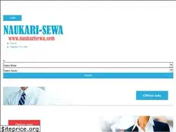 Sites similar to naukarisewa.com