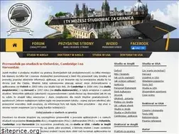 Sites similar to naukazagranica.pl