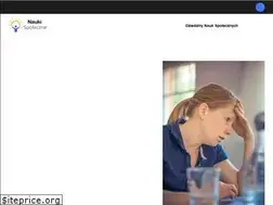 Sites similar to nauki-spoleczne.info