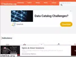 Sites similar to naukowiec.org