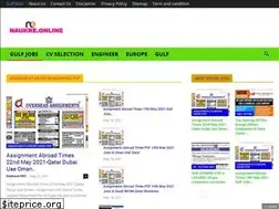 Sites similar to naukre.online