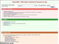 Sites similar to naukri2000.com