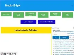 Sites similar to naukri24pk.com