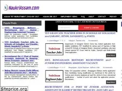 Sites similar to naukriassam.com