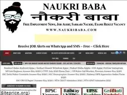 Sites similar to naukribaba.com