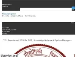 Sites similar to naukriblog.com
