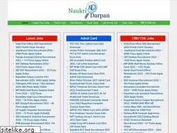 Sites similar to naukridarpan.com