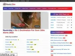 Sites similar to naukriday.com