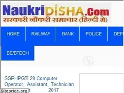 Sites similar to naukridisha.com