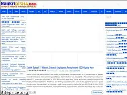 Sites similar to naukridisha.in